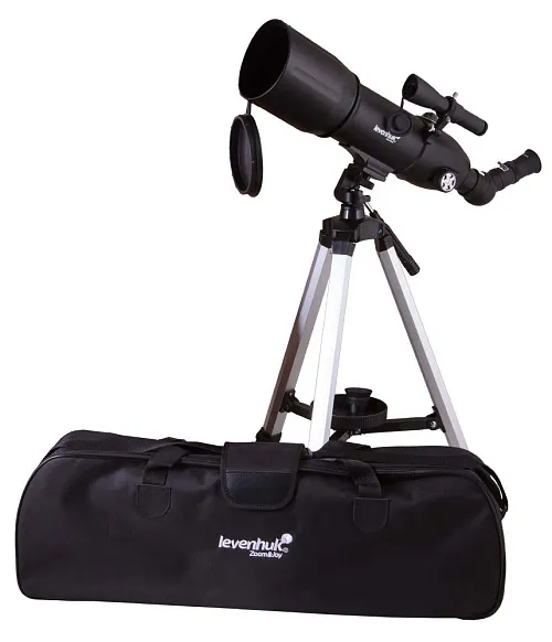 image Levenhuk Skyline Travel 80 Telescope