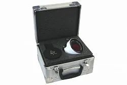 photograph LUNT LS50FHa H-alpha Double-stack Solar Filter