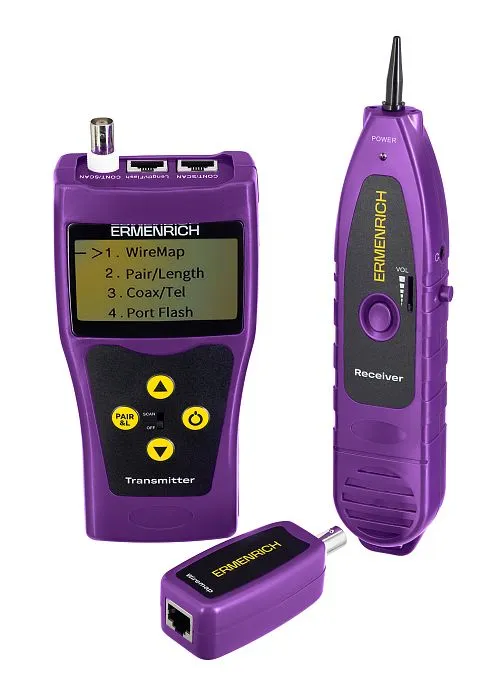 photo Ermenrich NetGeeks NP30 Network Cable Tester,  1