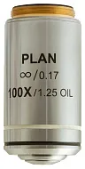 photo Levenhuk MED 100x Infinity Plan Achromatic Objective