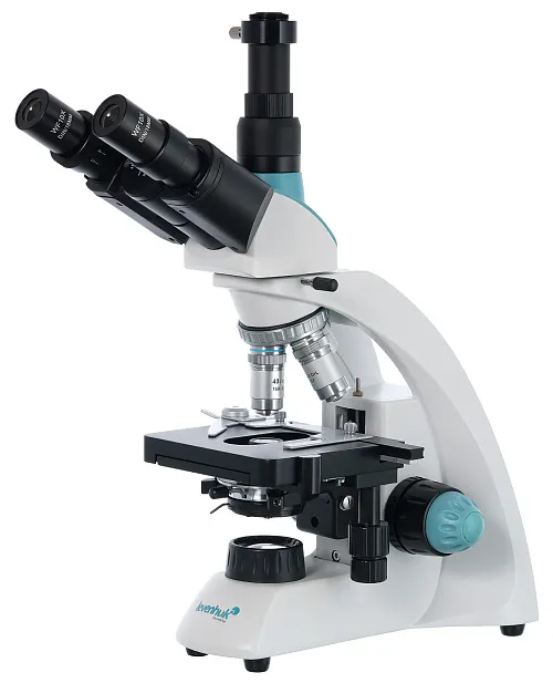 photograph Levenhuk 500T Trinocular Microscope