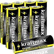 image Kraftmax AA LR6 Battery, Alkaline, 1.5V (1 pc.)