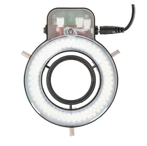 image MAGUS LED 144A Ring Light with a Threaded Adapter,  1