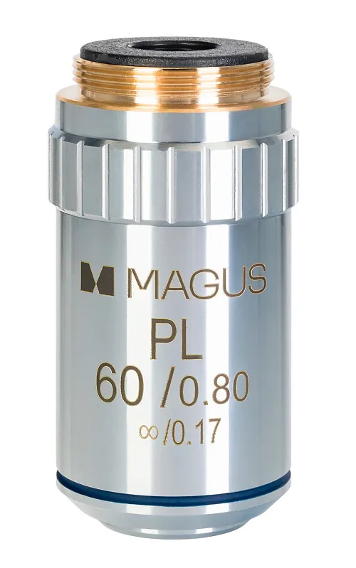 picture MAGUS MP60 60х/0.80 ∞/0.17 Infinity Plan Achromatic Objective