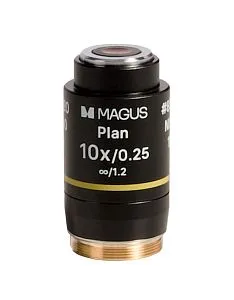image MAGUS 10PL60V Plan 10х/0.25 ∞/1.2 H60mm Objective