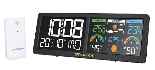 image Ermenrich Report WR70 Weather Station,  1