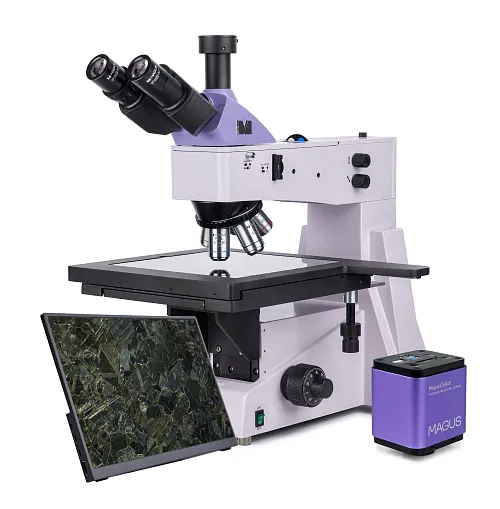 picture MAGUS Metal D650 BD LCD Metallurgical Digital Microscope