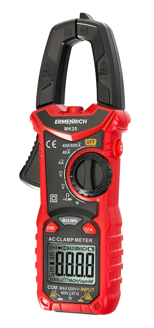 picture Ermenrich Ping MK20 Digital Clamp Meter