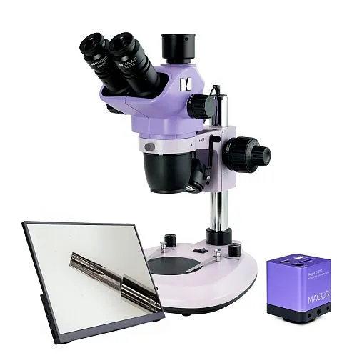 picture MAGUS Stereo D8T LCD BASE Digital Stereomicroscope