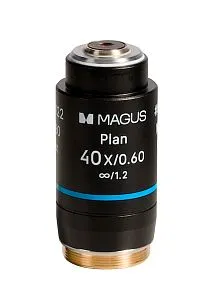 photograph MAGUS 40PL60V Plan 40х/0.60 ∞/1.2 H60mm Objective