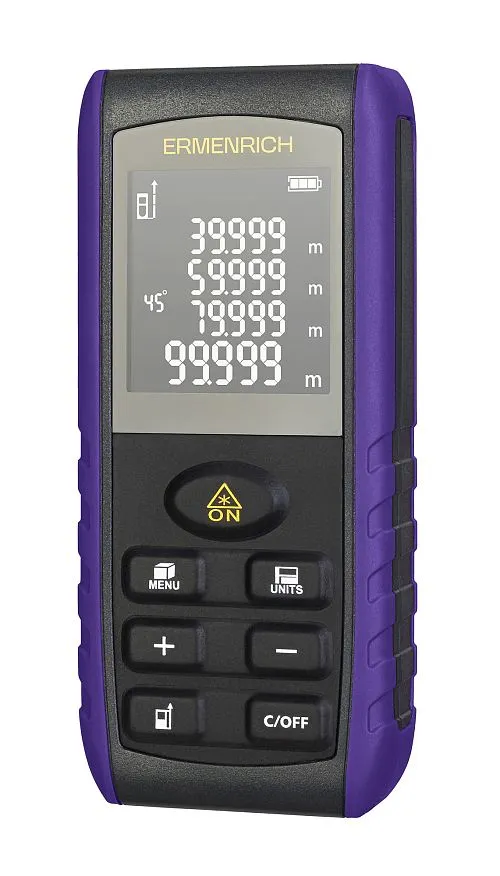 photograph Ermenrich Reel PRO GE100 Laser Meter,  1