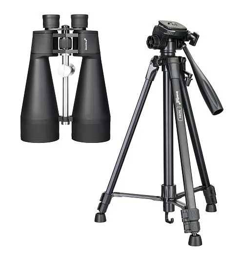 photo Levenhuk Bruno BASE 20x80 Binoculars and Tripod Set  ,  1
