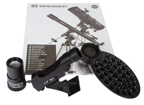 picture Bresser Pollux 150/1400 EQ3 Telescope,  8