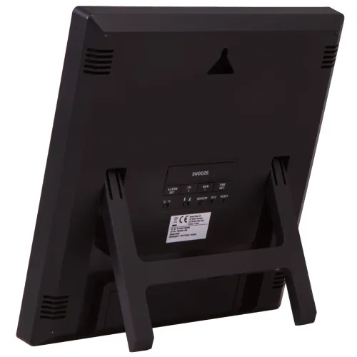 photo Bresser TemeoTrend JC LCD RC Weather Station (Wall clock), black,  5