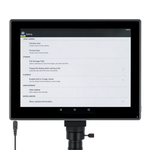picture Levenhuk MED D40T LCD Digital Trinocular Microscope,  15