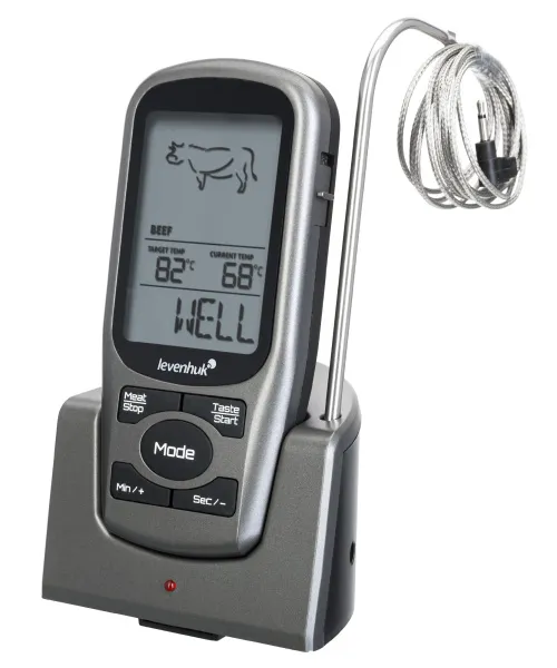 image Levenhuk F30 Wireless Cooking Thermoprobe,  3