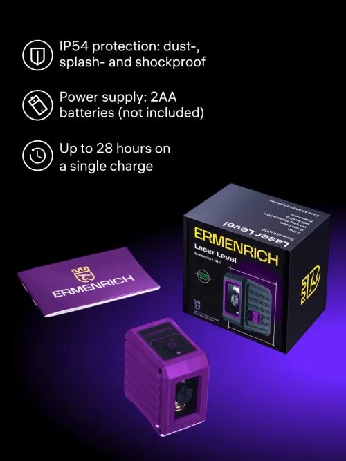 photograph Ermenrich BASE LN10 Laser Level,  12