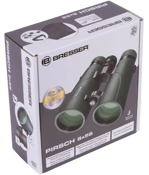 image Bresser Pirsch 8x56 Binoculars,  12