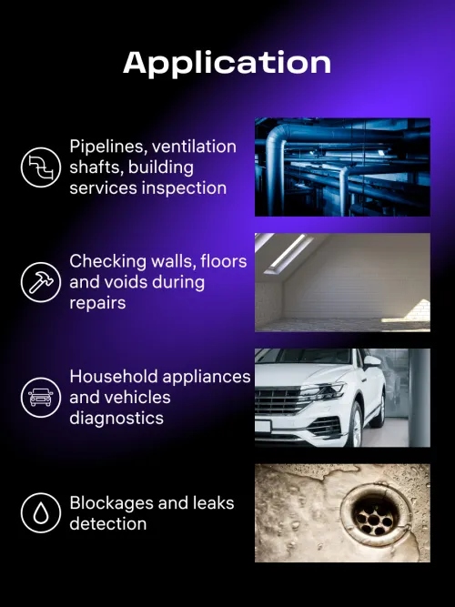 image Ermenrich Seek VE40 Industrial Endoscope,  20