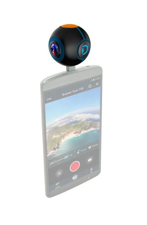 image Bresser Discovery Adventures HD 720° Android Action Camera,  2