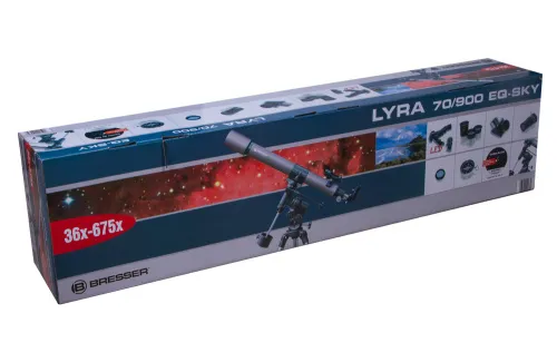 image Bresser Lyra 70/900 EQ-SKY Telescope,  21
