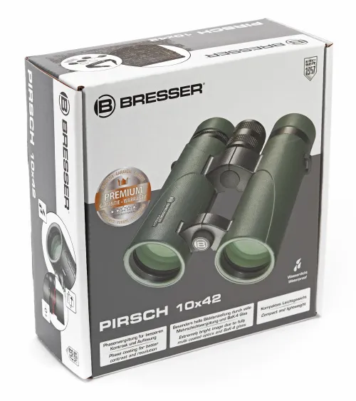 picture Bresser Pirsch 10x42 Binoculars,  10