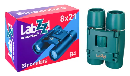 picture Levenhuk LabZZ B4 Binoculars,  10