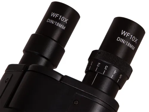 photograph Levenhuk MED D20T Digital Trinocular Microscope,  13