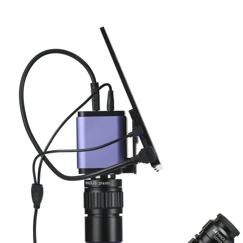 image MAGUS Stereo D7T LCD PLUS Digital Stereomicroscope,  15