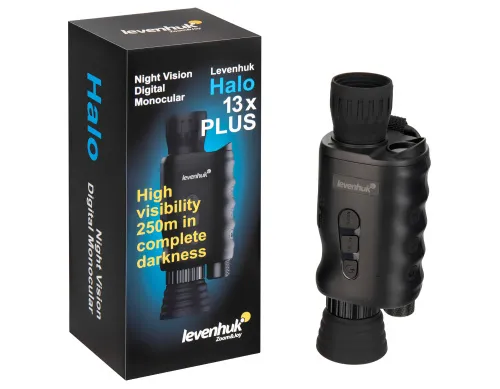 photograph Levenhuk Halo 13X PLUS Digital Night Vision Monocular,  3