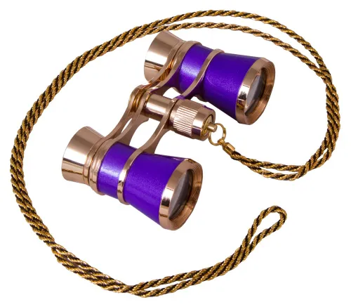 photograph Levenhuk Broadway 325C Opera Glasses with Chain,  6