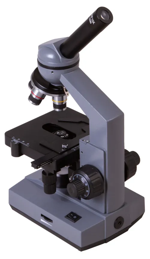 photo Levenhuk 320 PLUS Biological Monocular Microscope,  6