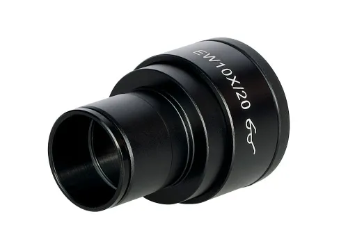 photograph MAGUS O10S 10х/20mm Eyepiece with scale (D 23.2mm),  3