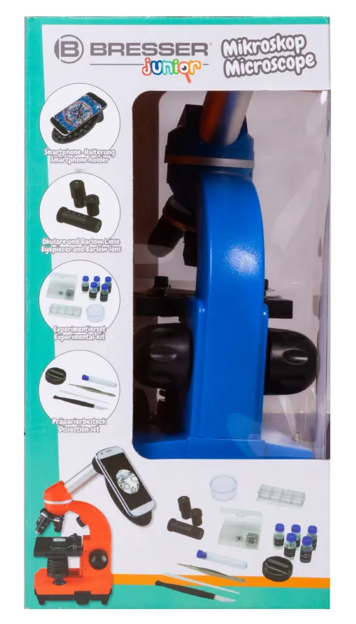picture Bresser Junior Biolux SEL 40–1600x Microscope,  14
