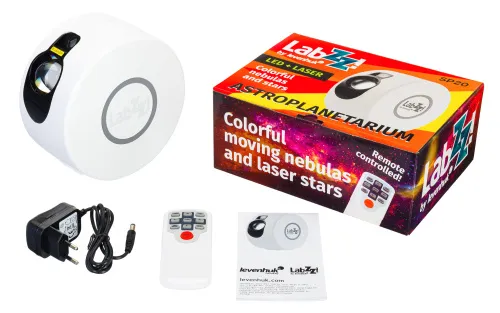 picture Levenhuk LabZZ SP20 Astroplanetarium,  5
