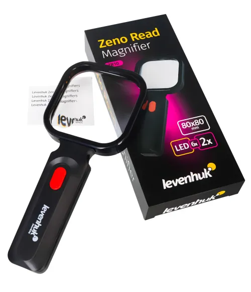photograph Levenhuk Zeno Read ZR10 Magnifier,  3