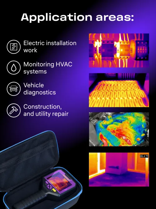 photograph Ermenrich Seek TV90 Thermal Camera,  12