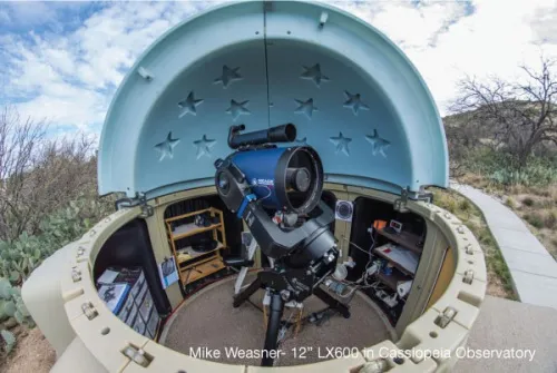 photograph Meade LX600 12" F/8 ACF Telescope,  10