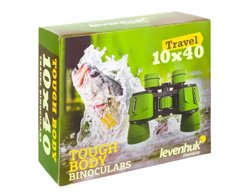 picture Levenhuk Travel 10x40 Binoculars,  12