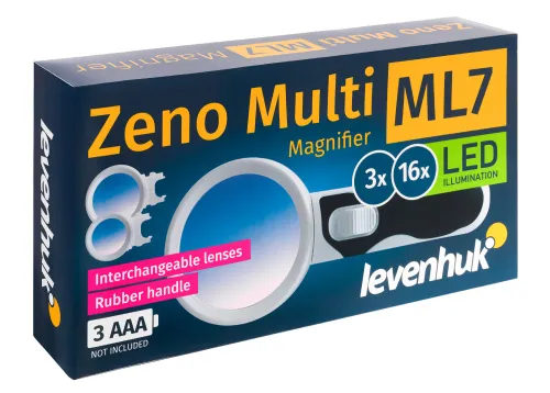 picture Levenhuk Zeno Multi ML7 Magnifier,  10