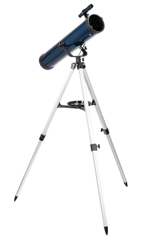 photo Levenhuk Discovery Sky T76 Telescope with book,  8