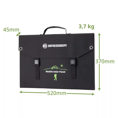 image Bresser Mobile Solar Charger 90 Watt with USB,  5