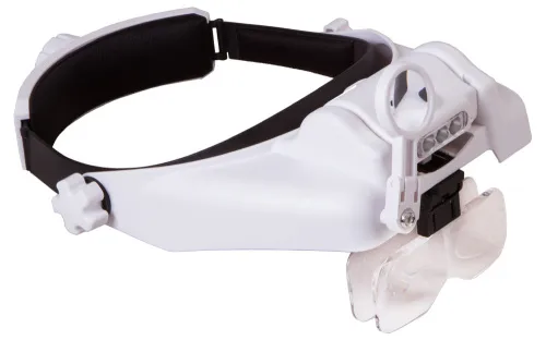 image Levenhuk Zeno Vizor HR6 Head Rechargeable Magnifier,  3