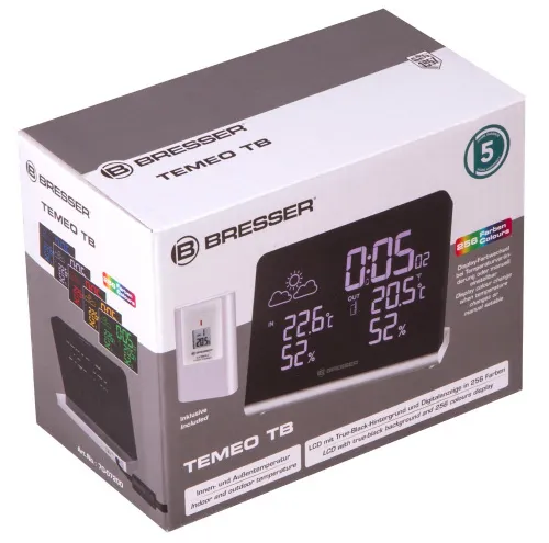 photo Bresser Temeo TB RC Weather Station,  13