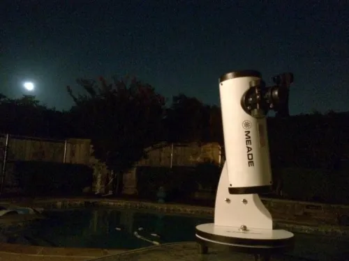 photo Meade LightBridge Mini 82mm Telescope,  4