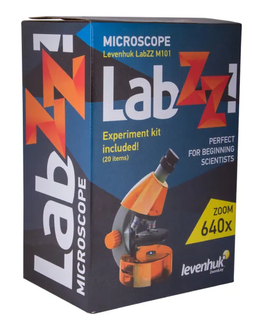 photograph Levenhuk LabZZ M101 Microscope,  13