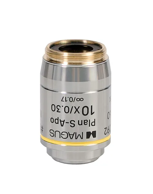 photo MAGUS FL S-APO60 PlanF S-Apo 4х/10х/20х/40х/100х oil ∞/0.17 H60mm Objective Set,  4