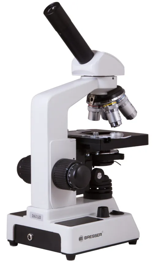 photograph Bresser Erudit DLX 40–600x Microscope,  6