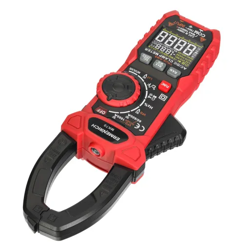 photograph Ermenrich Ping MK70 Digital Clamp Meter,  5