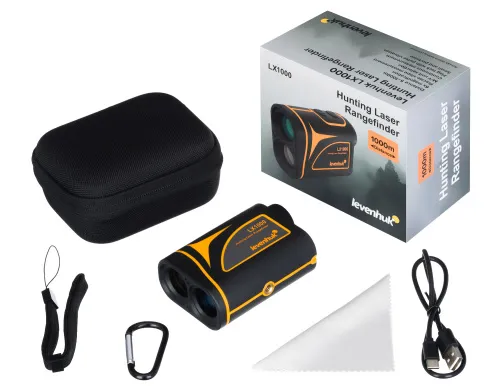 photograph Levenhuk LX1000 Hunting Laser Rangefinder,  2